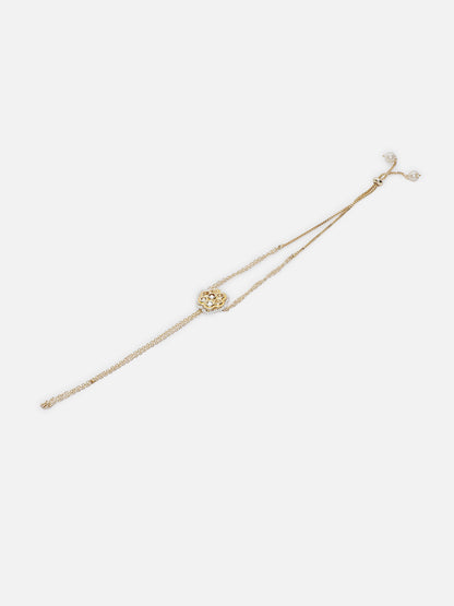 Kundan Hathphool with drawstring Closure