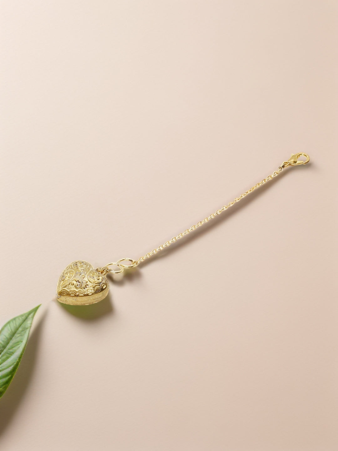 Heart Watch Charm