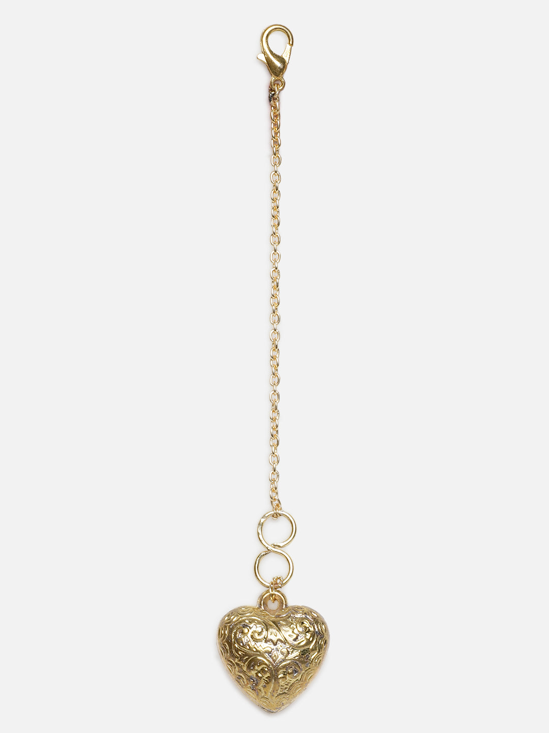 Heart Watch Charm