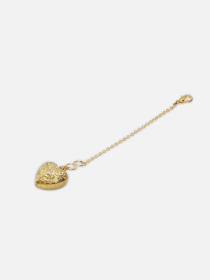 Heart Watch Charm