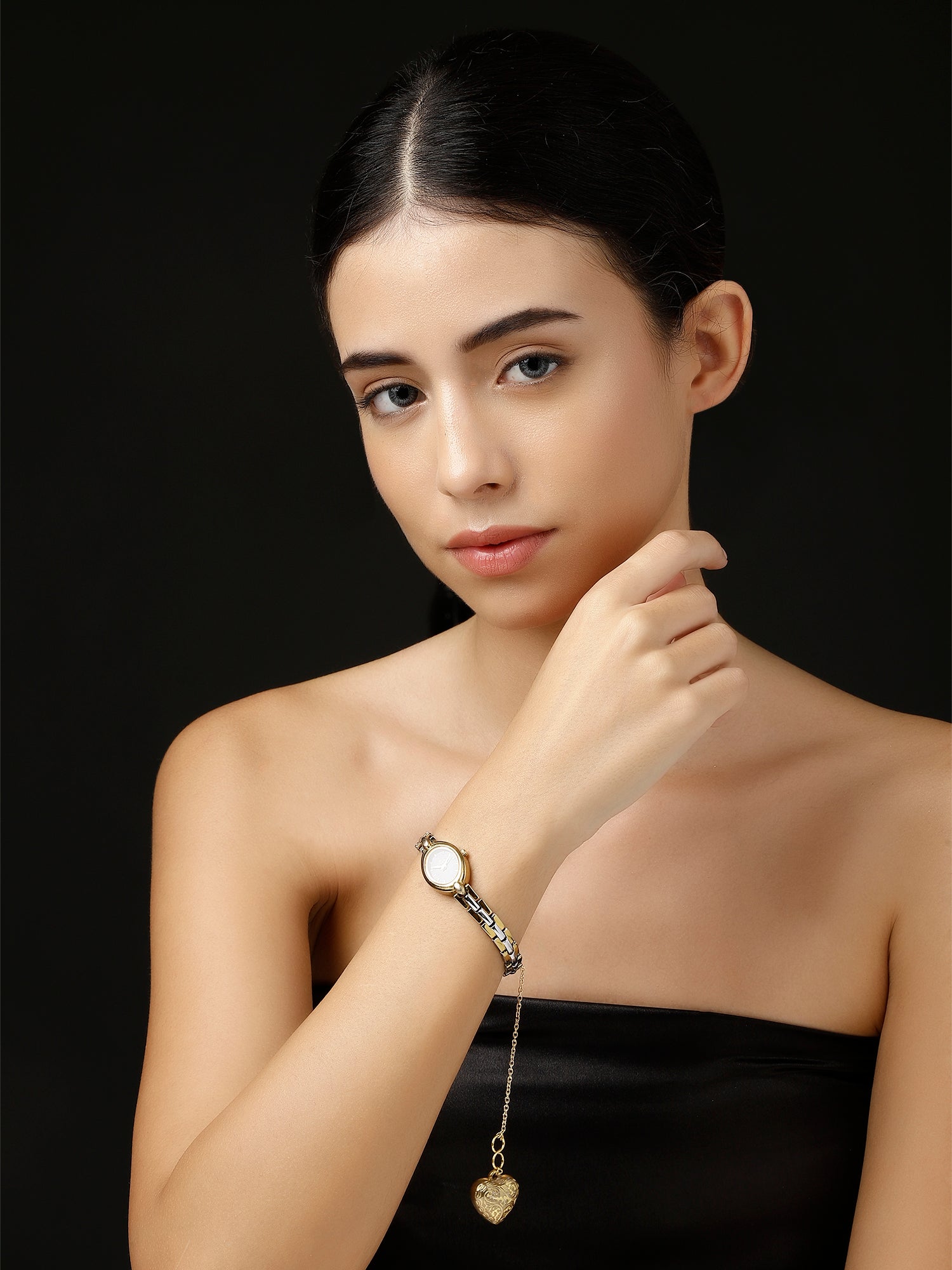 Heart Watch Charm