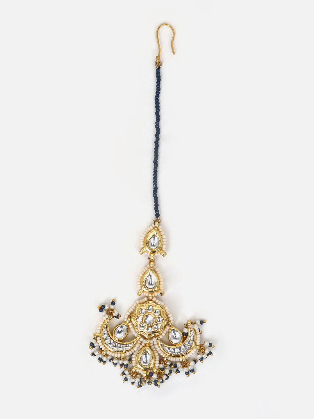 Kundan Maang Tikka