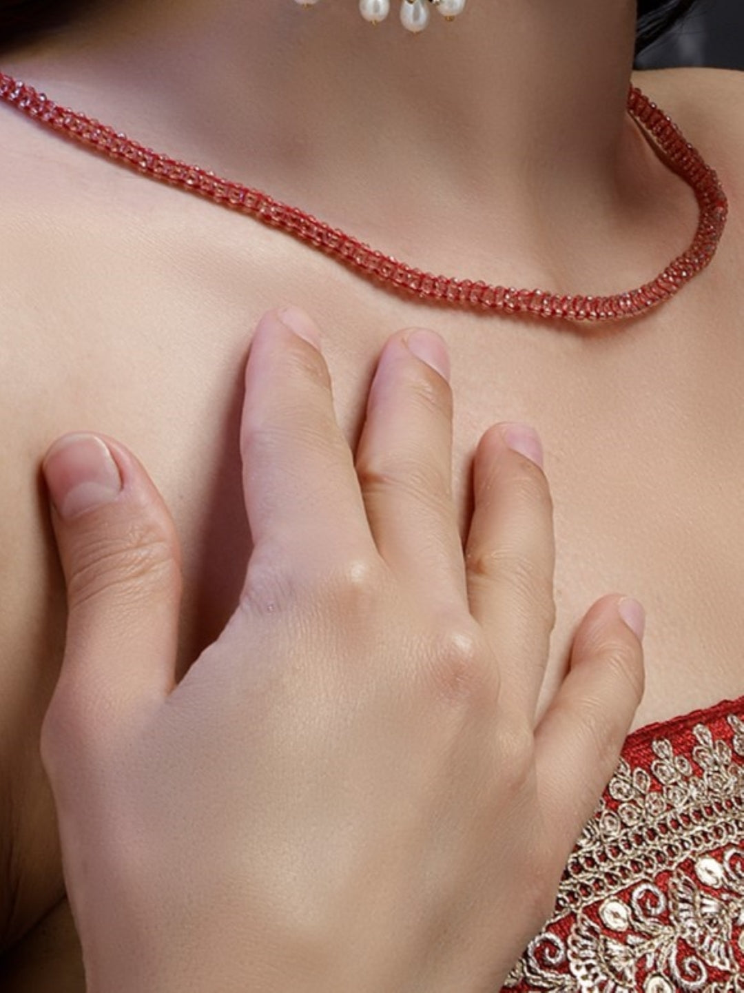 Handmade beads  Necklace
