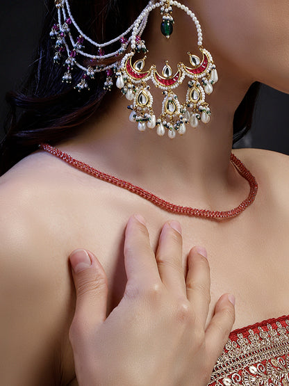 Handmade beads  Necklace