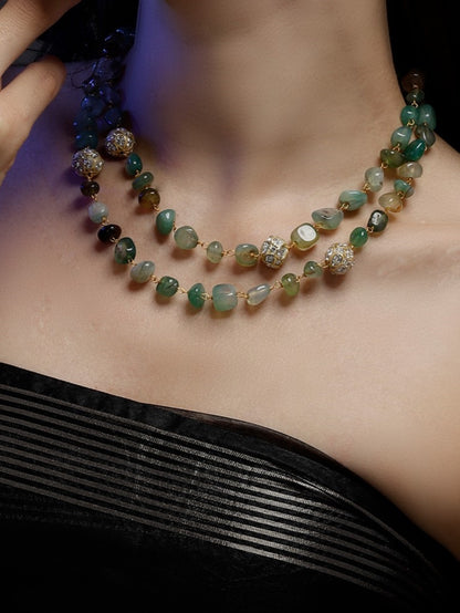 Natural Stone Necklace