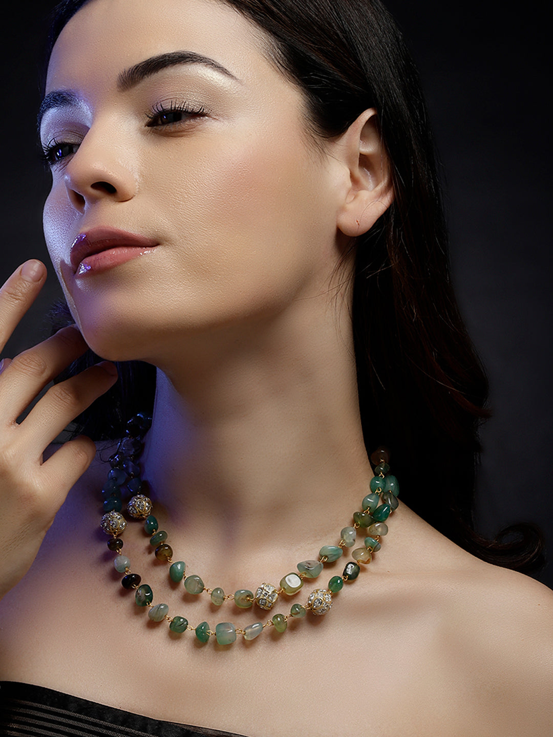 Natural Stone Necklace