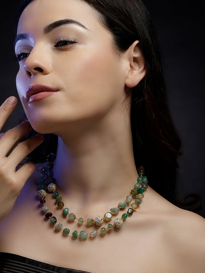 Natural Stone Necklace