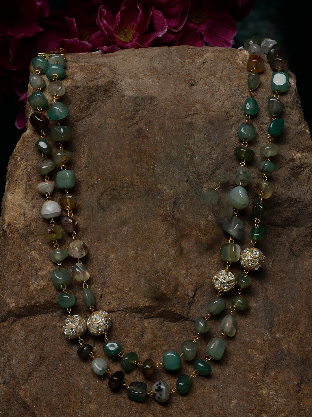 Natural Stone Necklace