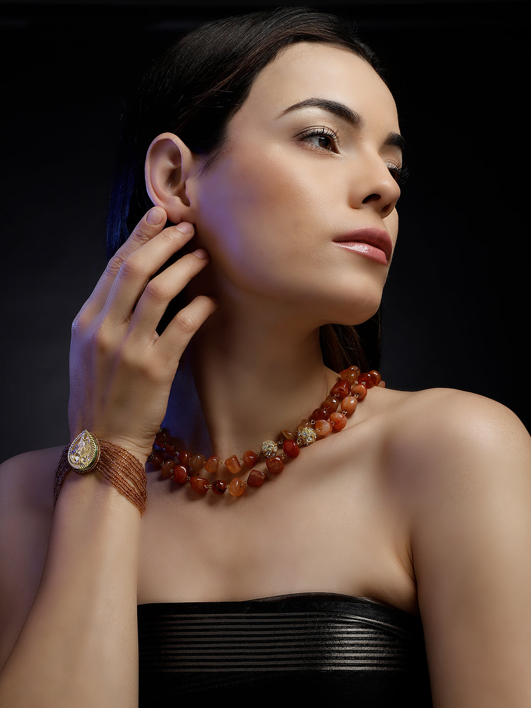Natural Stone Necklace