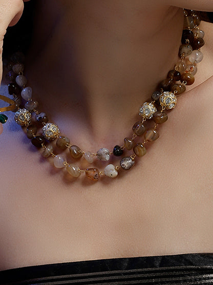 Natural Stone Necklace