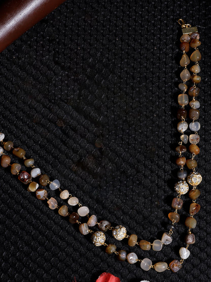 Natural Stone Necklace