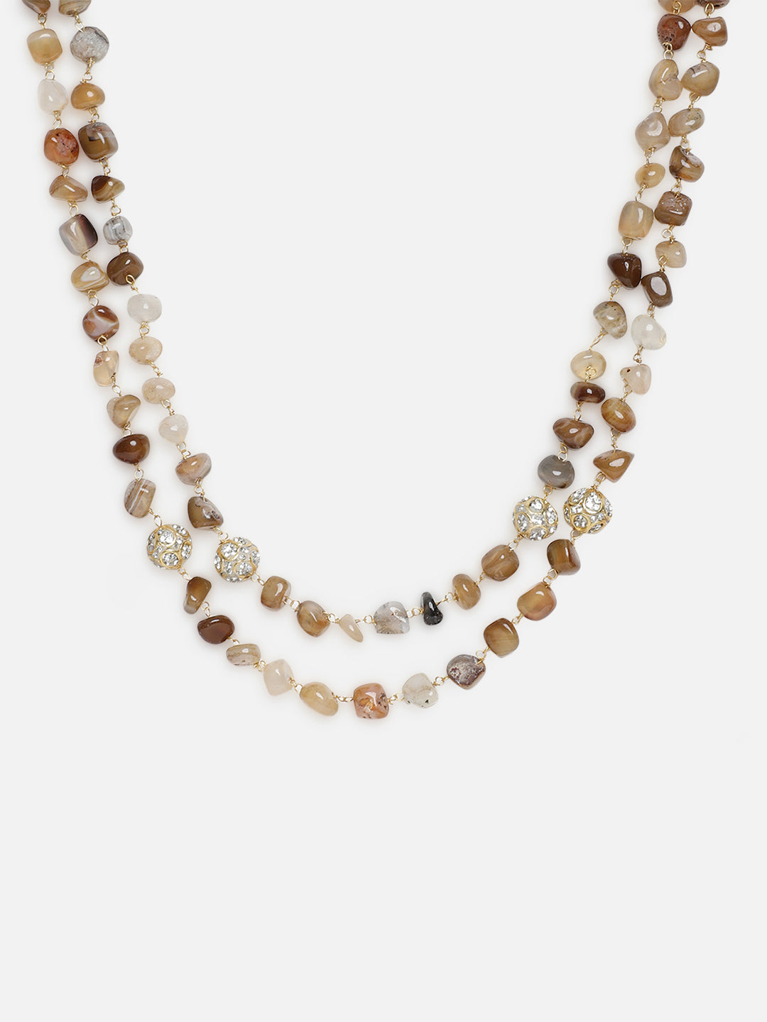 Natural Stone Necklace