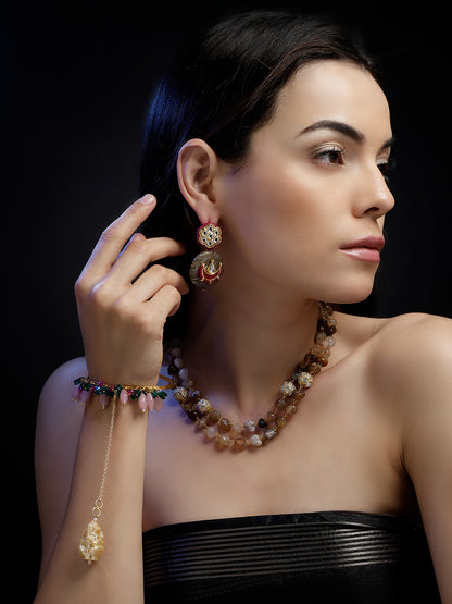 Natural Stone Necklace