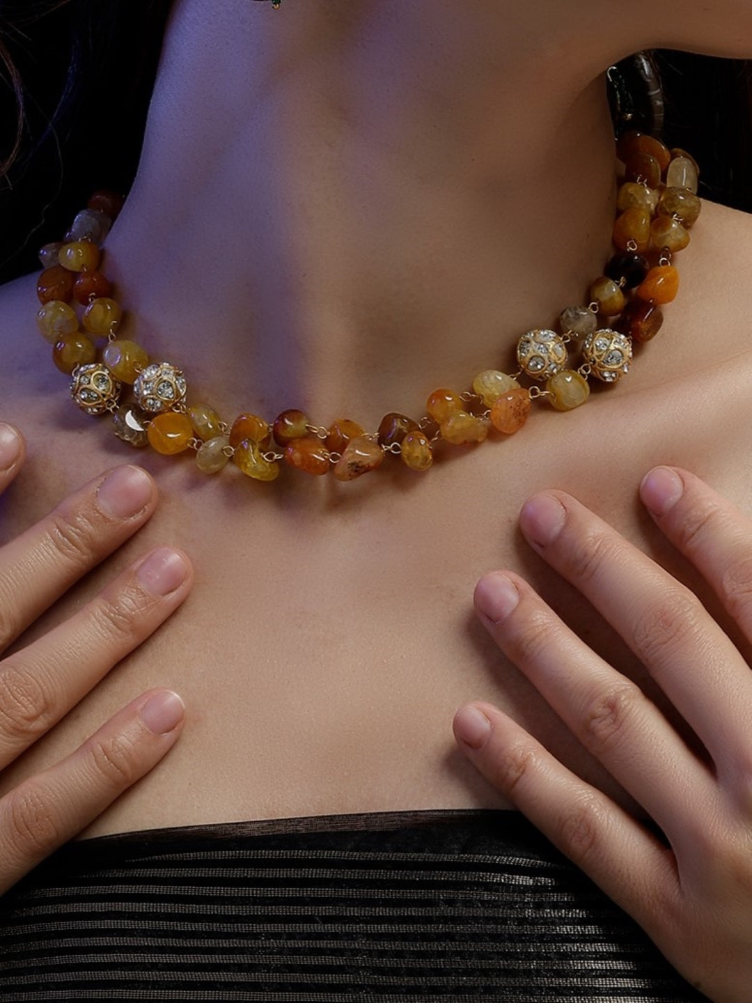 Natural Stone Necklace