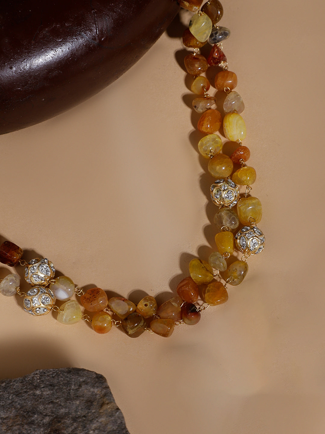 Natural Stone Necklace