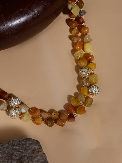 Natural Stone Necklace