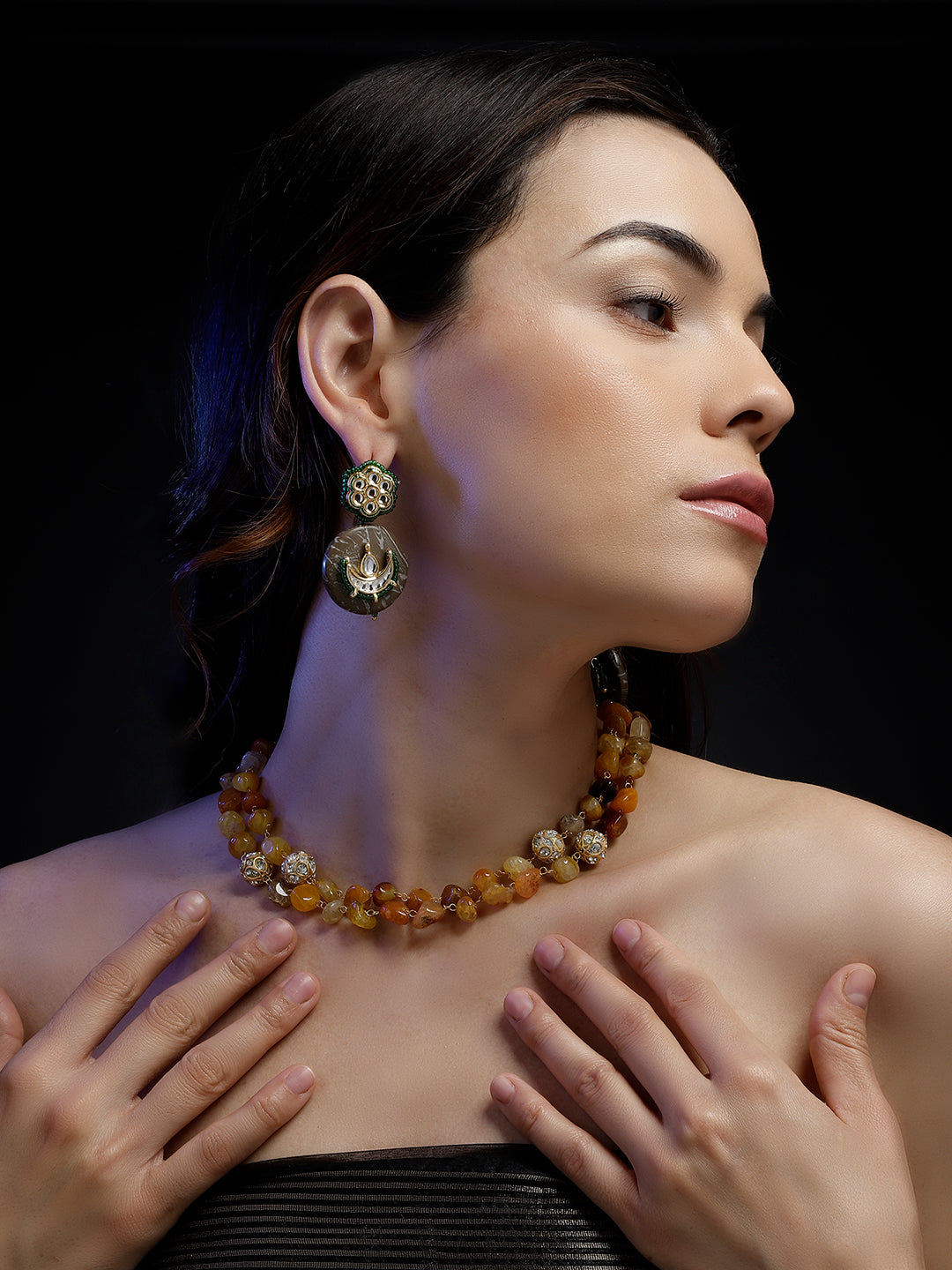 Natural Stone Necklace