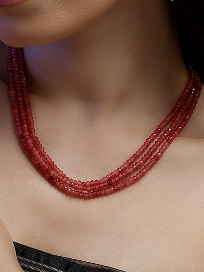 Natural Stones Necklace