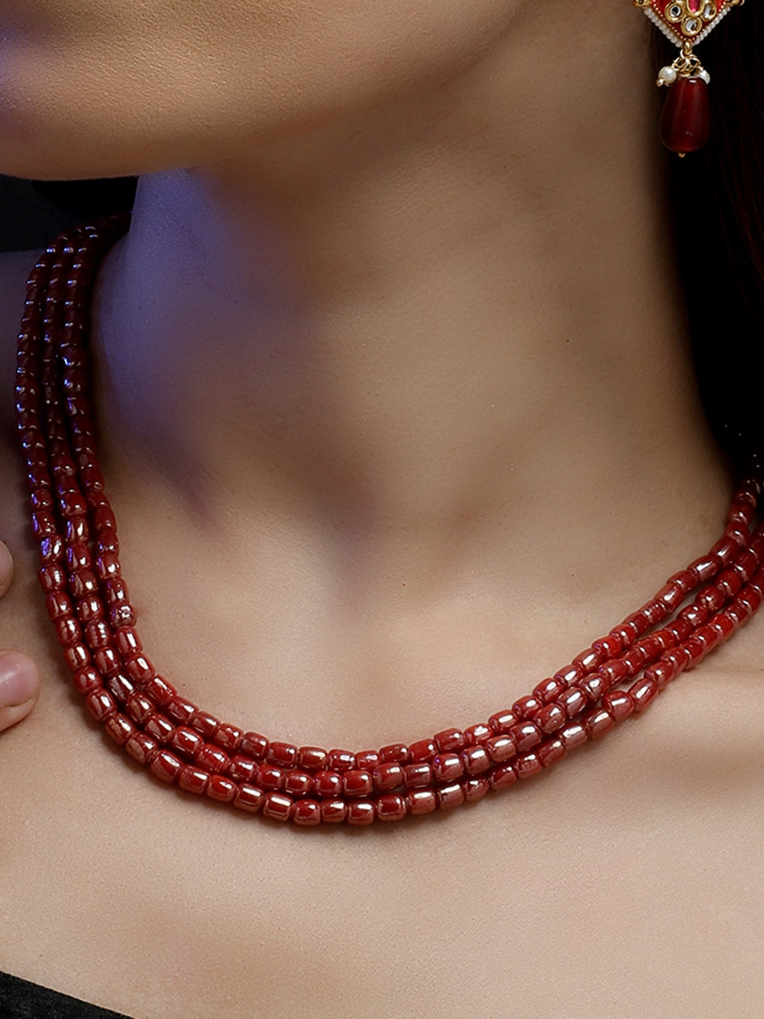 Natural Stones Necklace