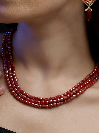 Natural Stones Necklace