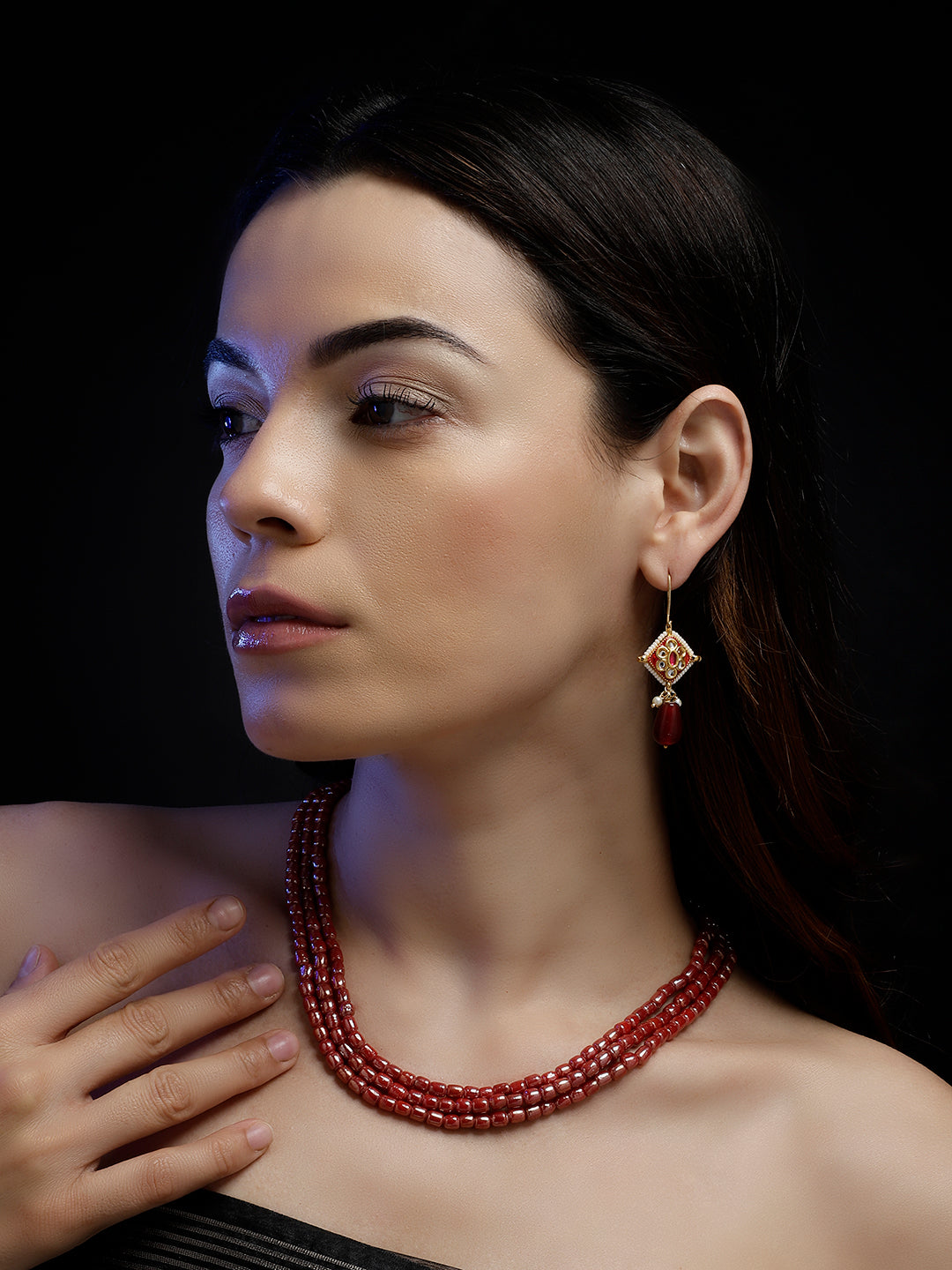 Natural Stones Necklace