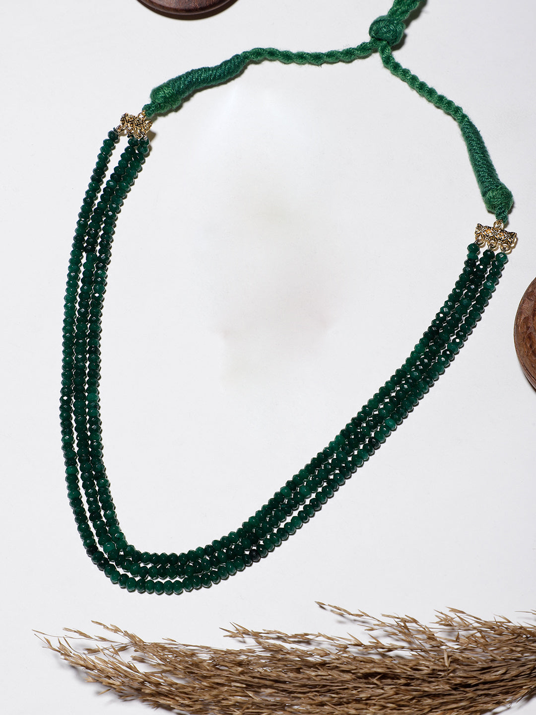 Small Natural Stones Necklace