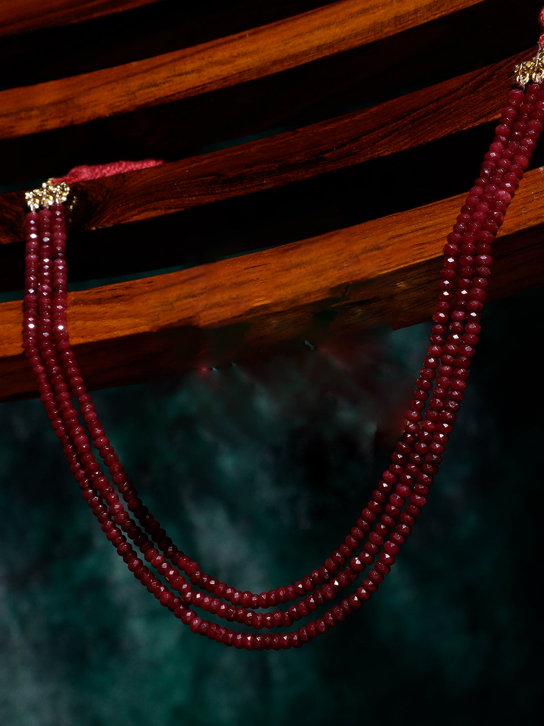 Small Natural Stones Necklace