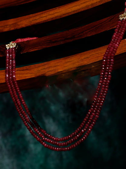 Small Natural Stones Necklace