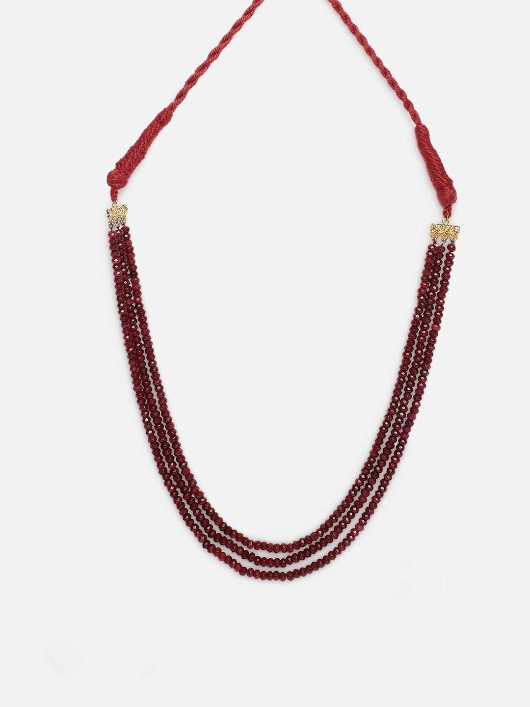 Small Natural Stones Necklace