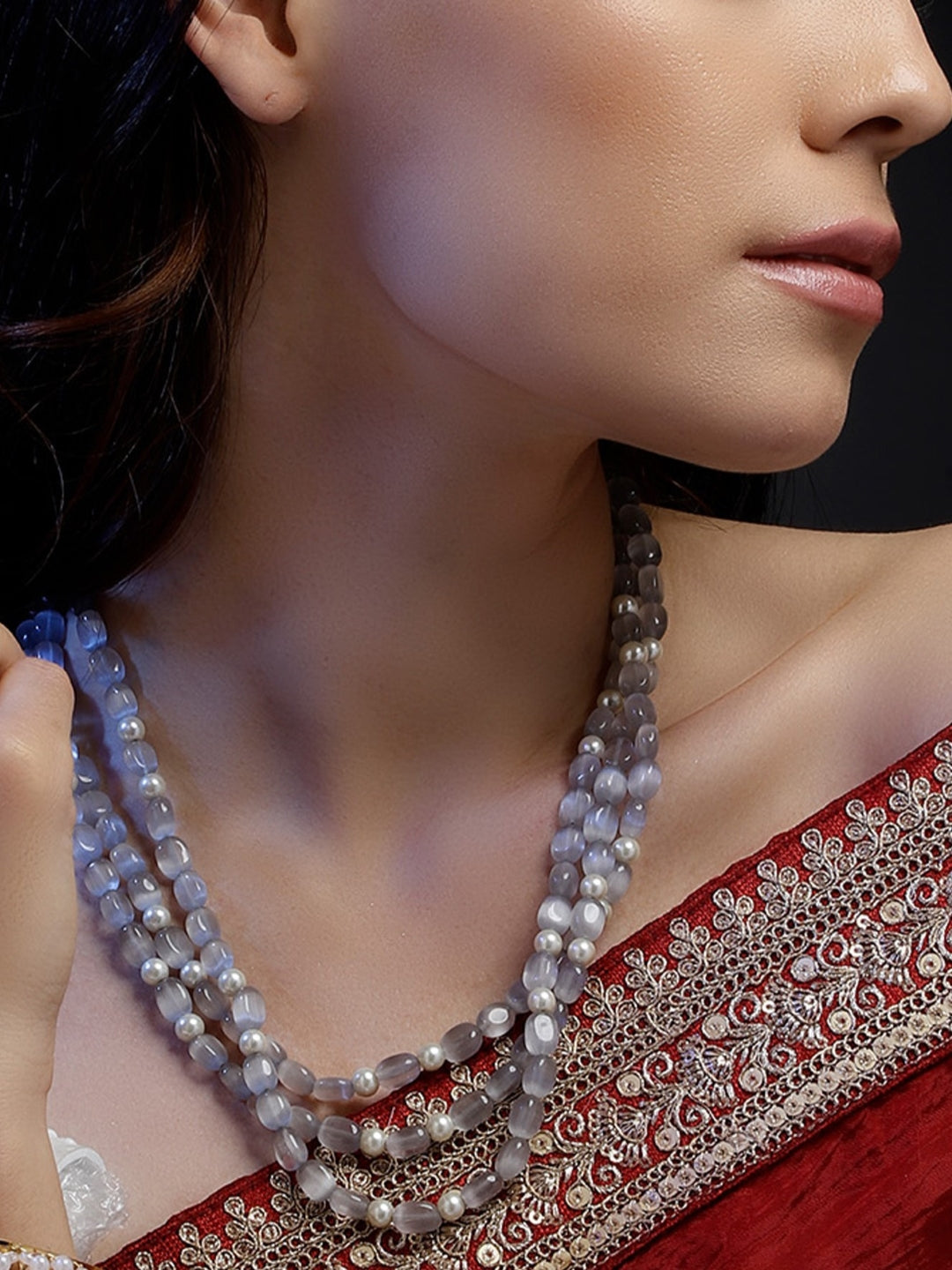 Natural Stones Necklace