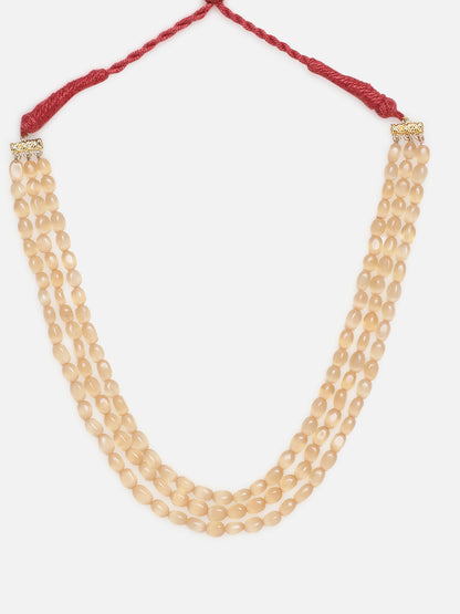 Natural Stones Necklace