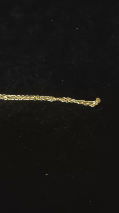 Barq-e-Sunehra Hath Phool Gold Kundan Hath Phool With Drawstring Closure